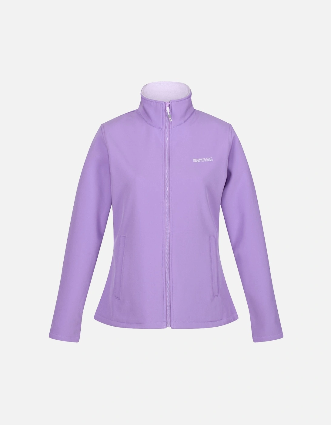 Womens Connie V Wind Resistant Softshell Jacket, 4 of 3