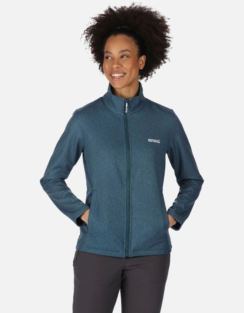 Womens Connie V Wind Resistant Softshell Jacket