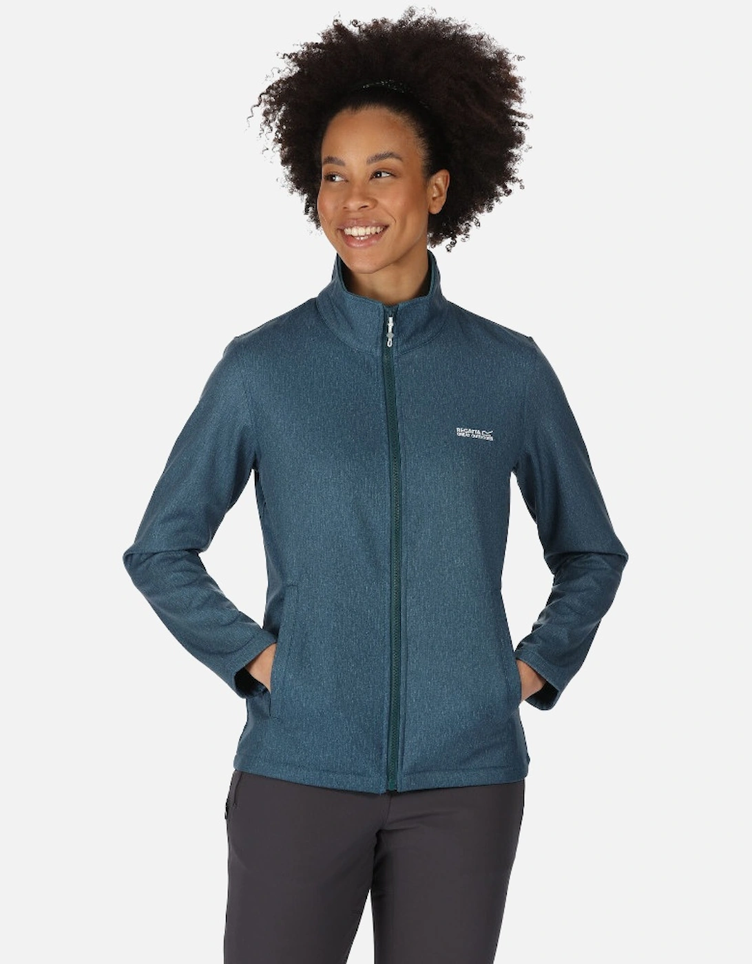 Womens Connie V Wind Resistant Softshell Jacket