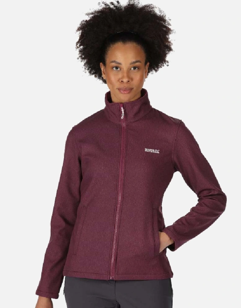 Womens Connie V Wind Resistant Softshell Jacket