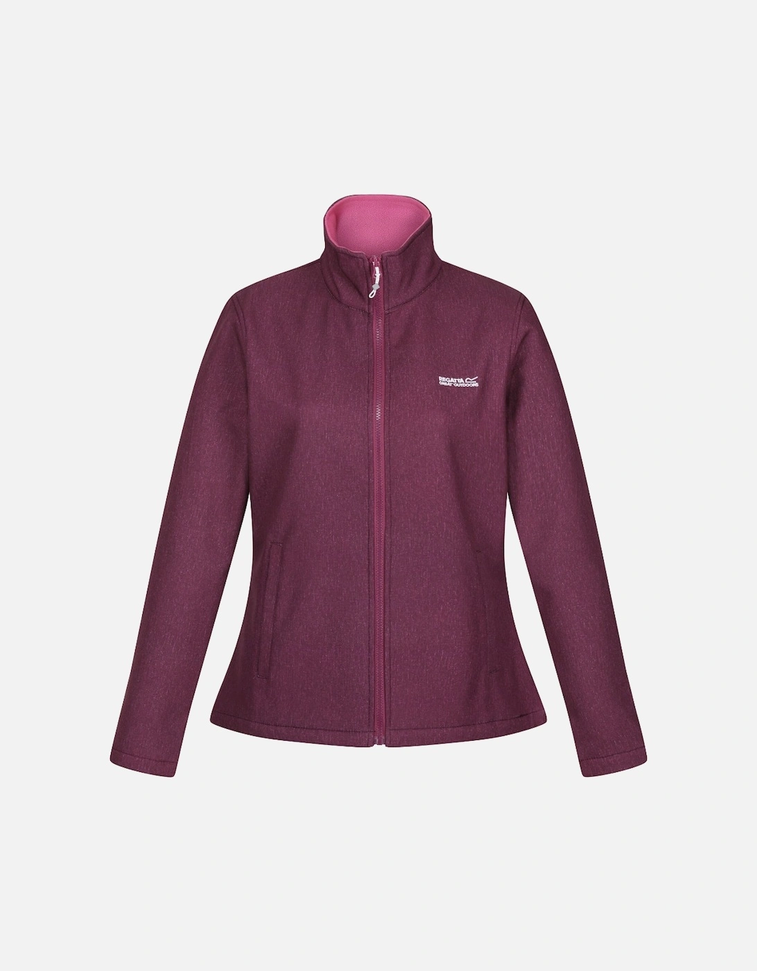 Womens Connie V Wind Resistant Softshell Jacket