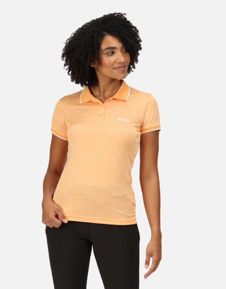 Womens Remex II Quick Dry Wicking Active Polo Shirt