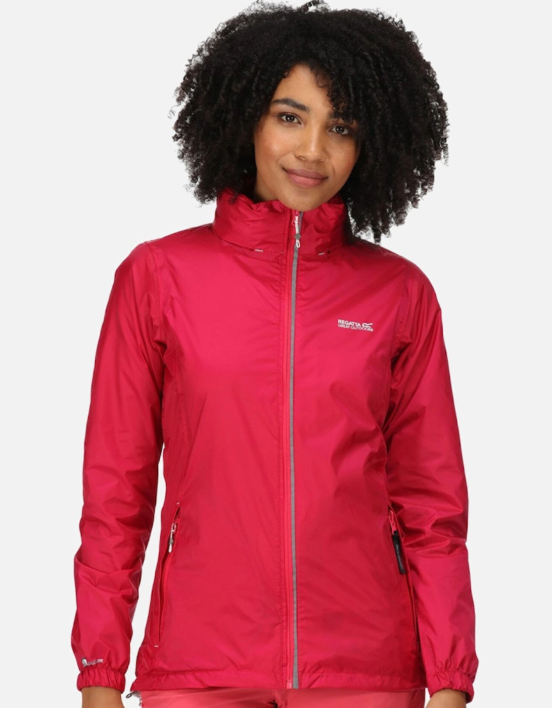 Womens Ladies Corinne IV Waterproof Packable Jacket Coat, 5 of 4