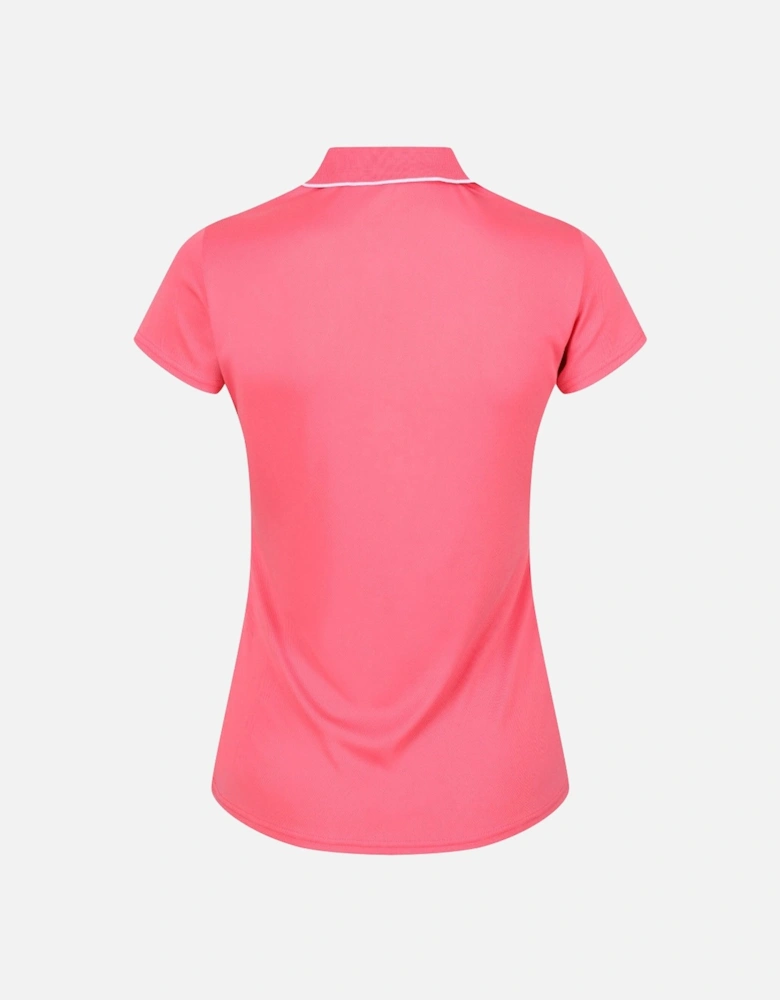 Womens Maverick V Quick Drying Wicking Polo Shirt