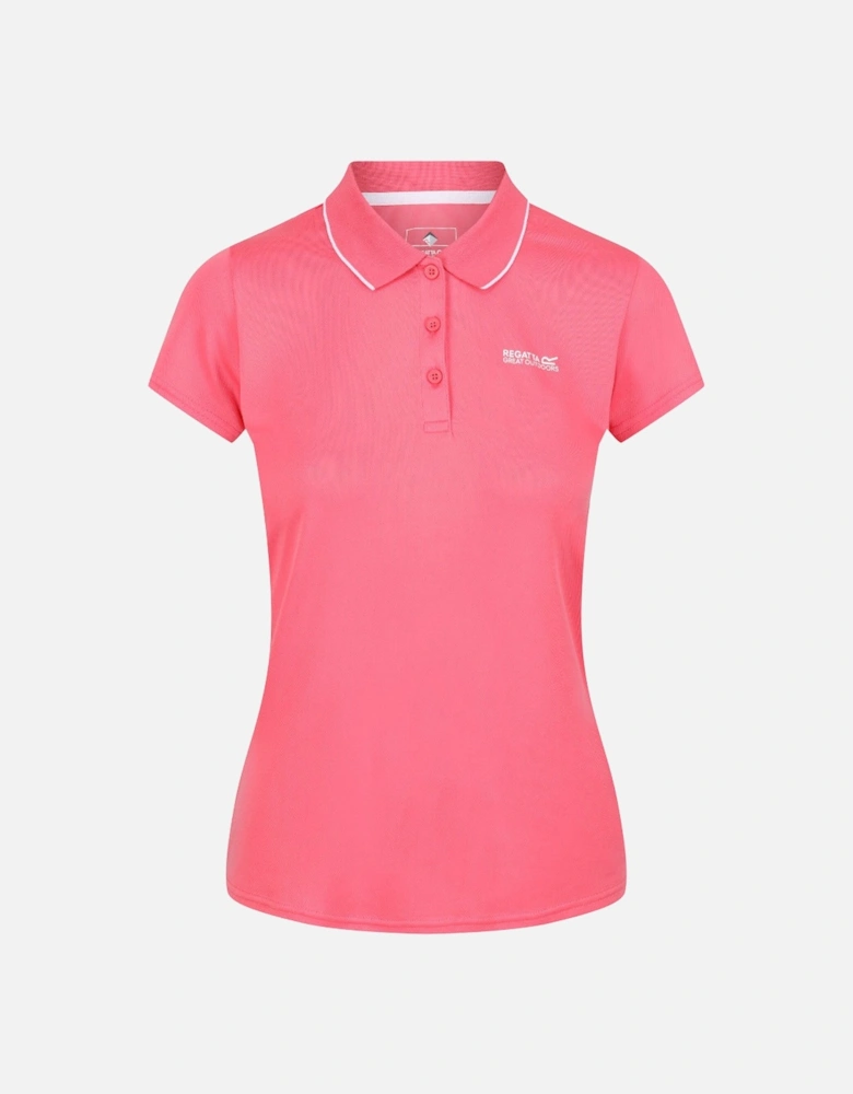 Womens Maverick V Quick Drying Wicking Polo Shirt