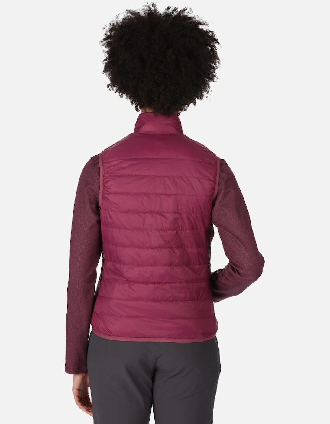 Womens Hillpack Lightweight Padded Bodywarmer Gilet