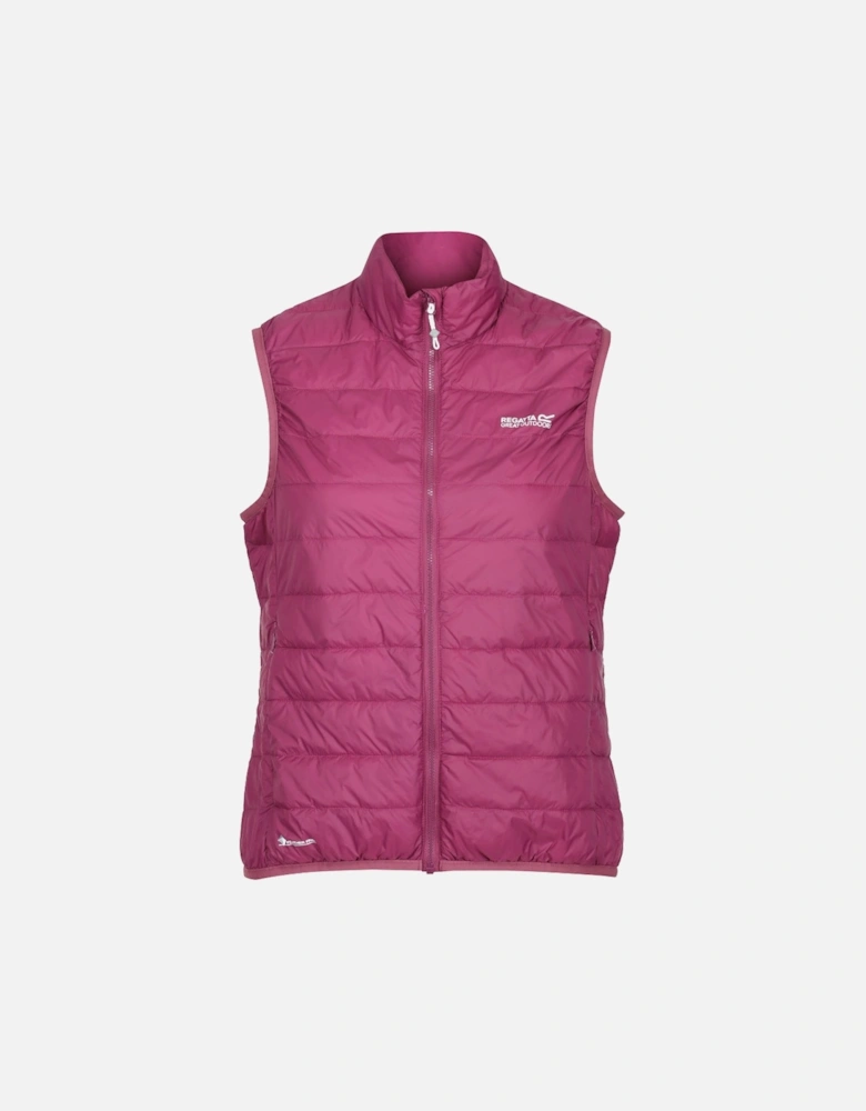 Womens Hillpack Lightweight Padded Bodywarmer Gilet