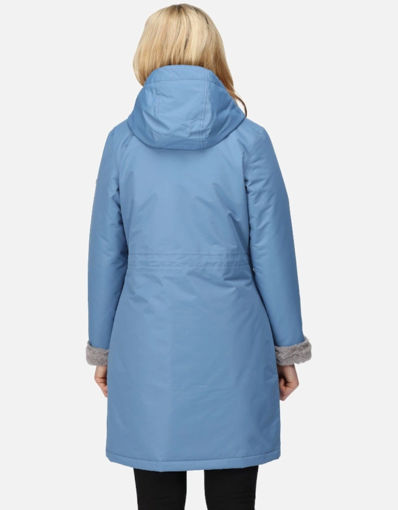 Womens Romine Waterproof Breathable Parka Coat