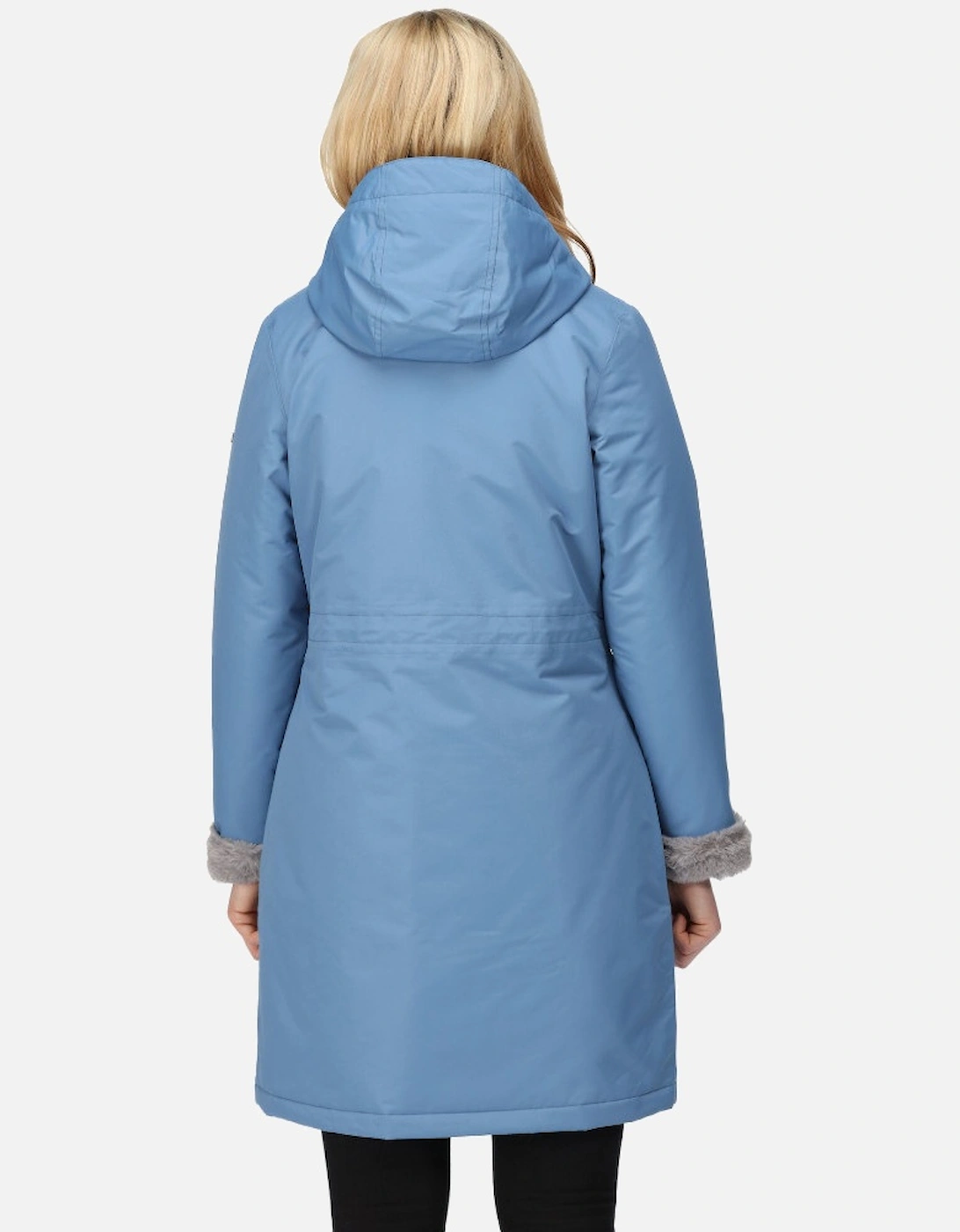 Womens Romine Waterproof Breathable Parka Coat