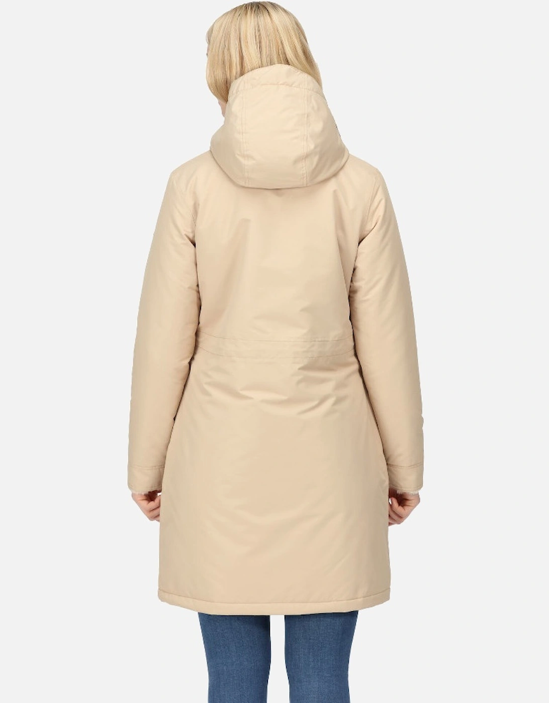 Womens Romine Waterproof Breathable Parka Coat