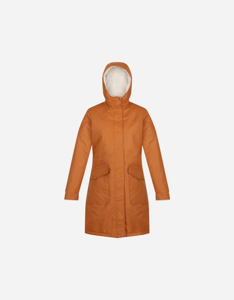 Womens Romine Waterproof Breathable Parka Coat