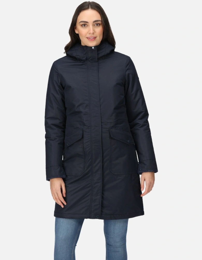 Womens Romine Waterproof Breathable Parka Coat