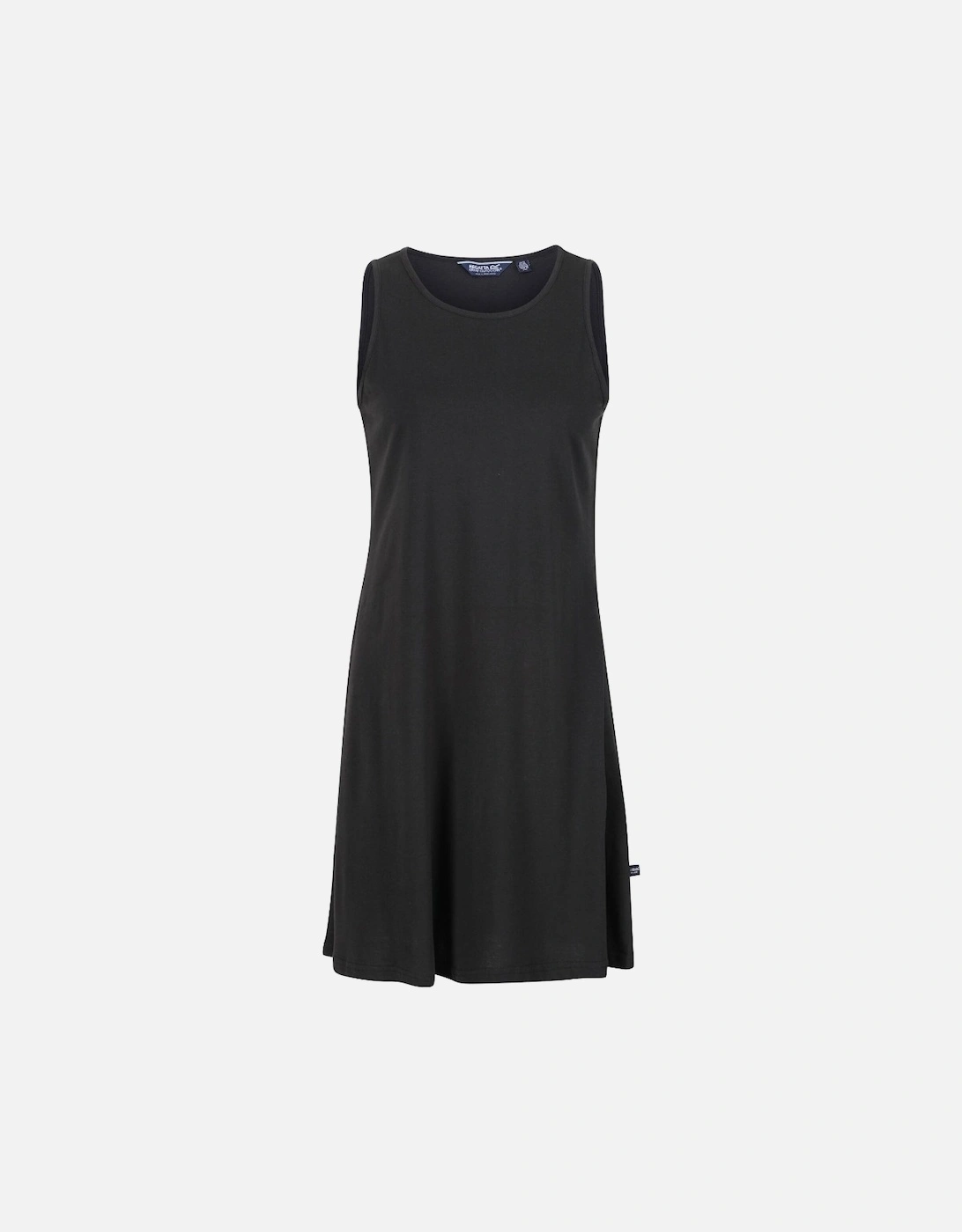 Womens Kaimana Printed Jersey Swing Silhouette Dress, 3 of 2