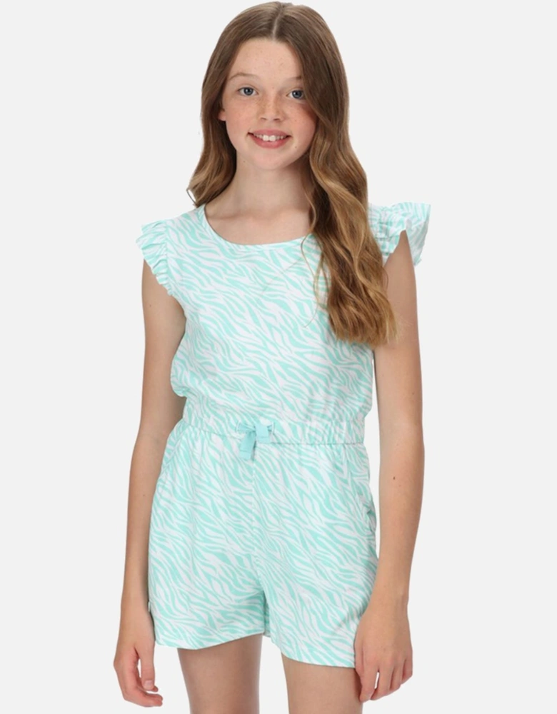 Girls Dasie Coolweave Cotton Jersey Sun Dress