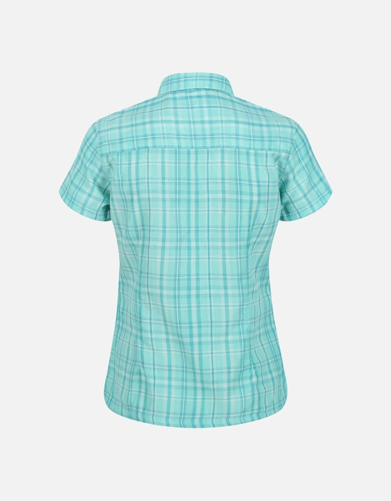 Womens Mindano VI Quick Drying Short Sleeve Shirt