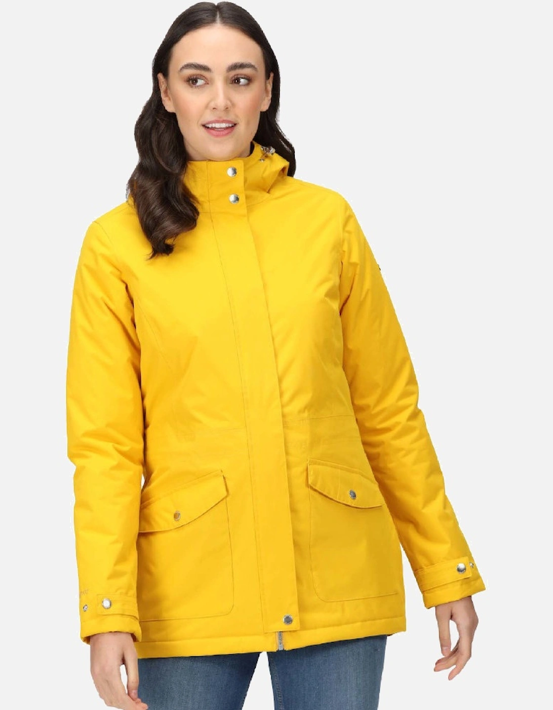 Womens Brigida Waterproof Insulated Jacket Coat, 5 of 4