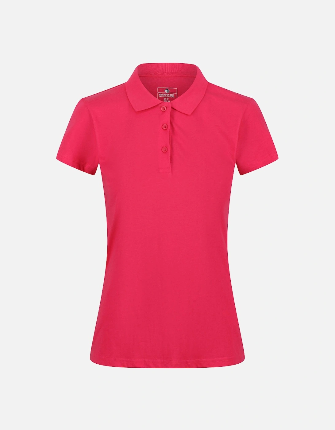 Womens Sinton Coolweave Cotton Jersey Polo Shirt, 3 of 2