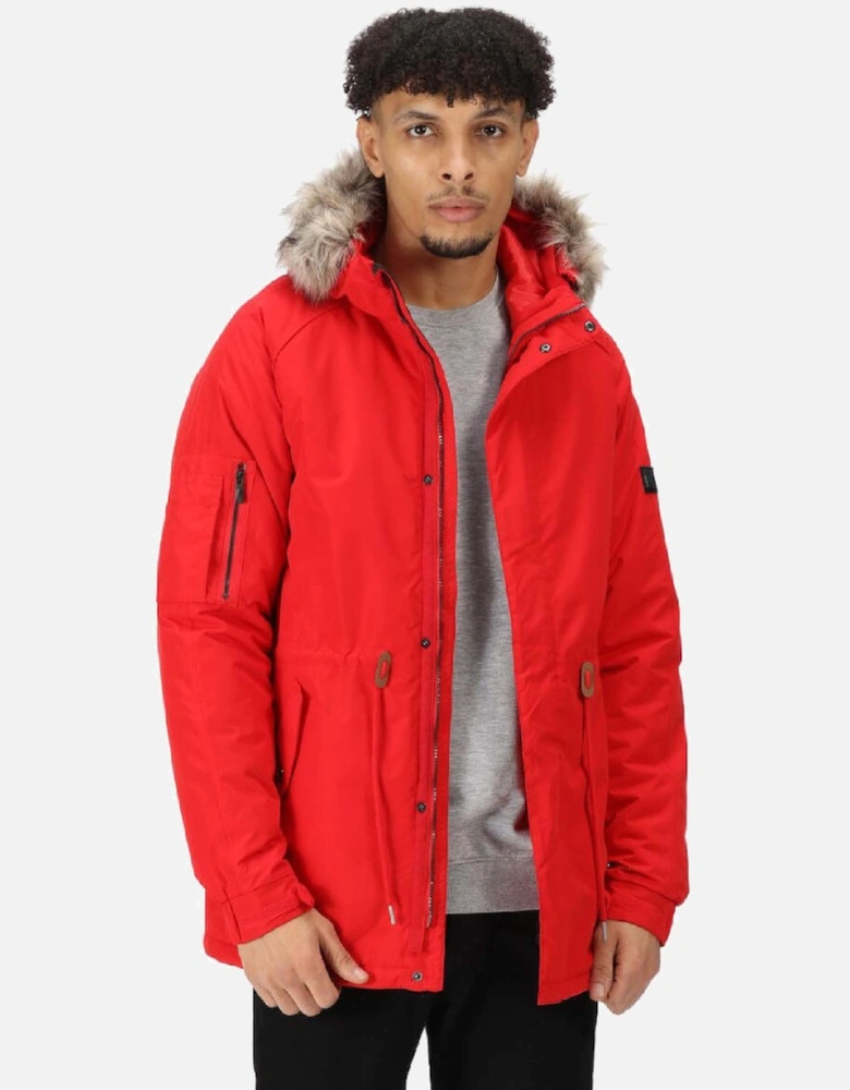 Mens Salinger III Waterproof Parka Jacket