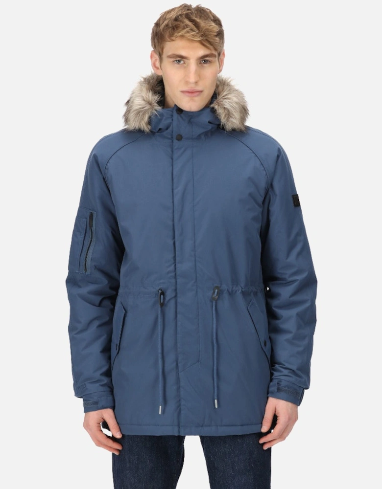 Mens Salinger III Waterproof Parka Jacket