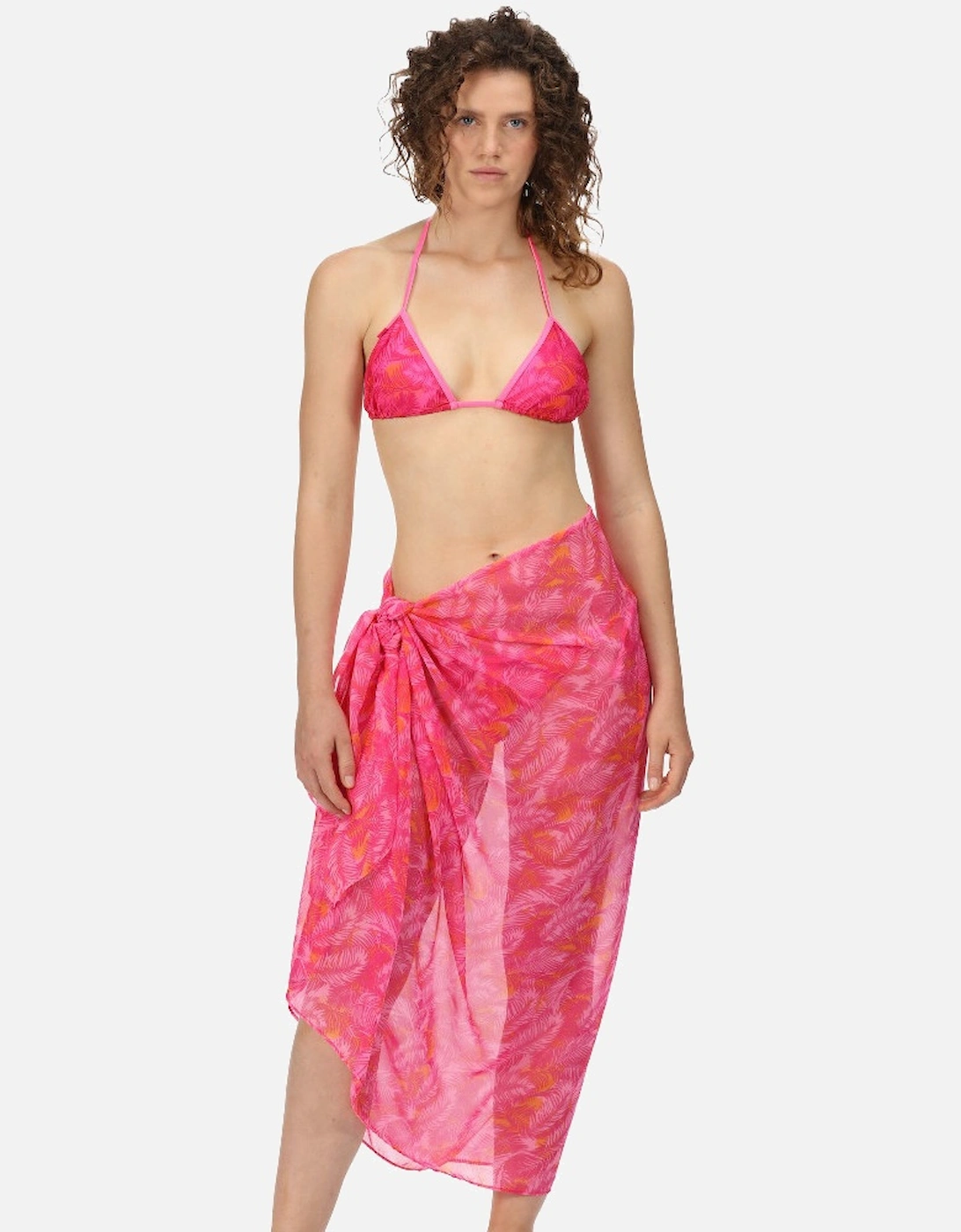 Womens Shayla Multiway Summer Beach Sarong, 4 of 3