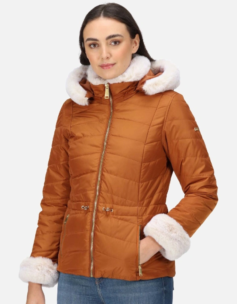 Womens Willabella Water Repellent Padded Coat