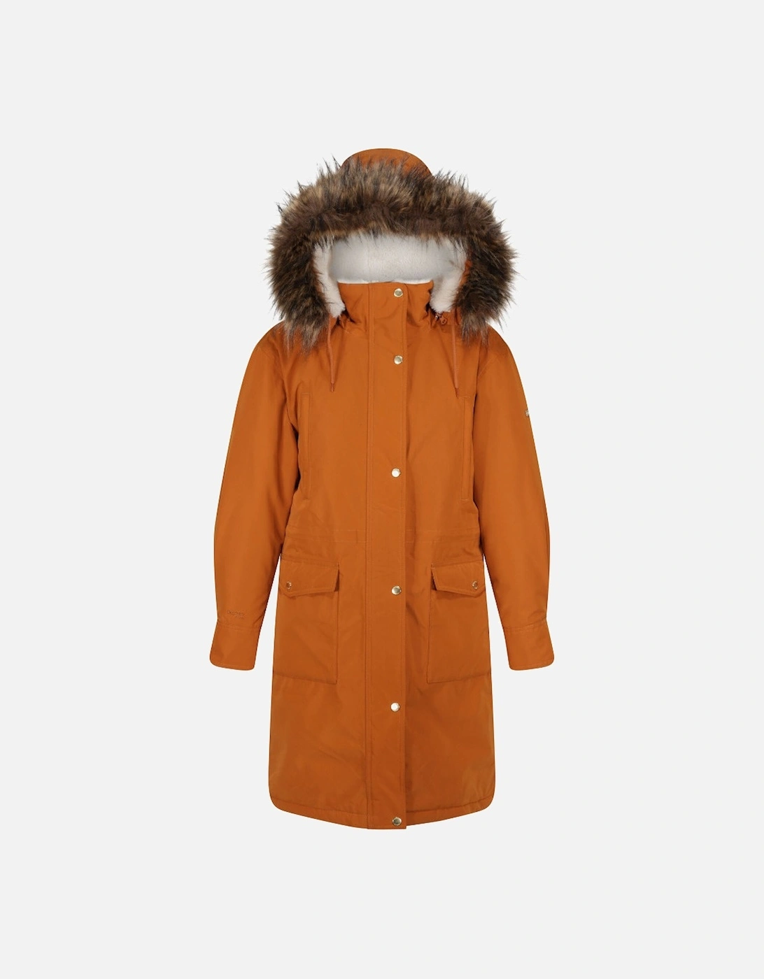 Womens Shiloh Waterproof Insulated Parka Coat, 4 of 3