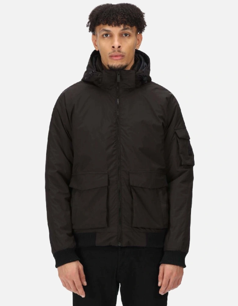 Mens Fazian Waterproof Hooded Jacket