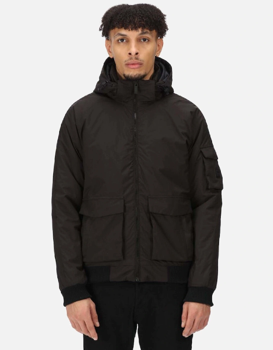 Mens Fazian Waterproof Hooded Jacket, 5 of 4