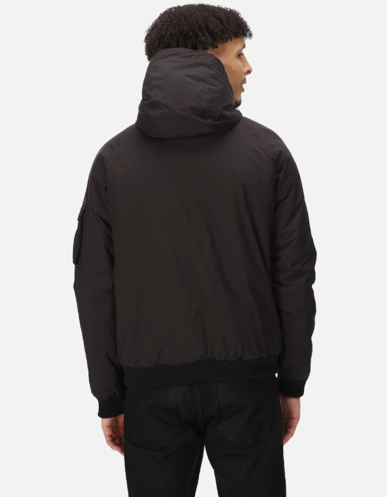 Mens Fazian Waterproof Hooded Jacket