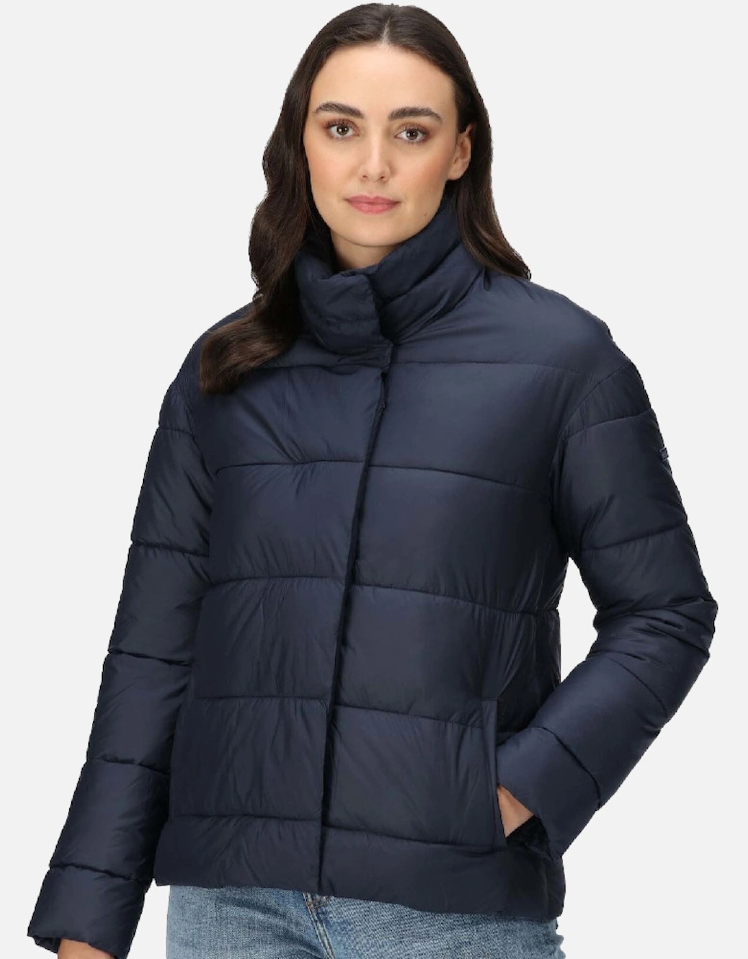 Womens Raegan Padded Insulated Coat, 5 of 4