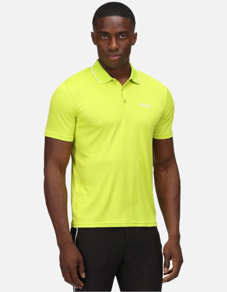 Mens Maverick V Quick Drying Wicking Polo Shirt