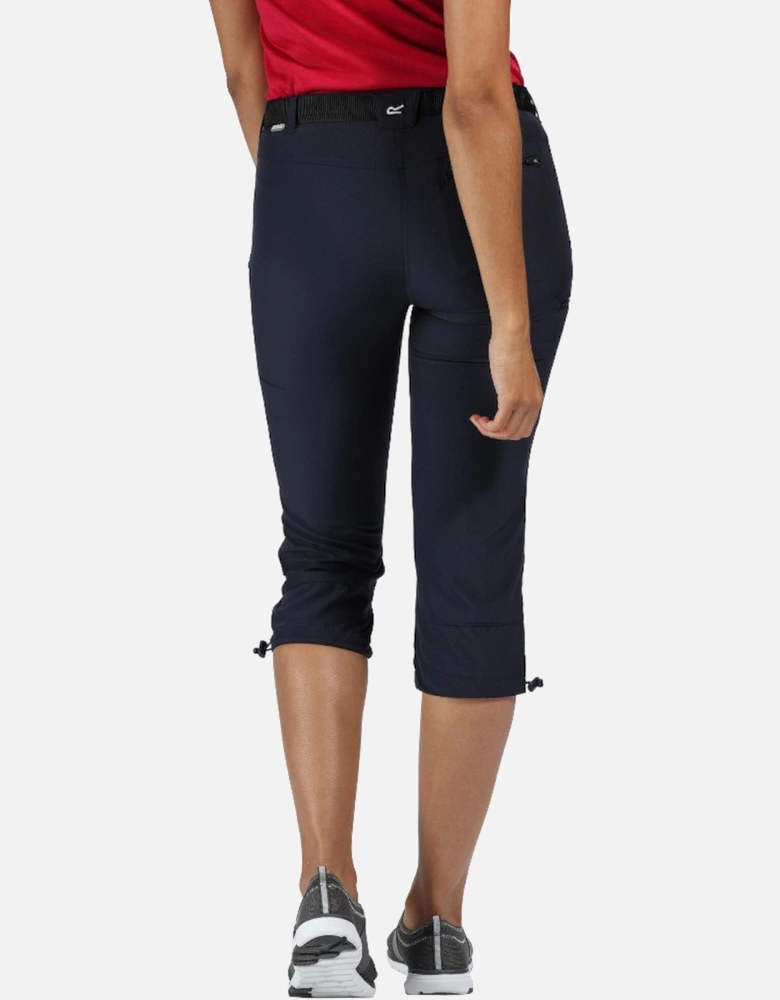 Womens Xrt Capri Lightweight Water Repellent Pants