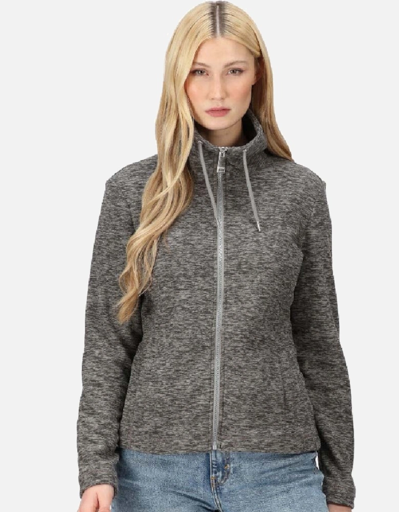 Womens Kizmit Full Zip High Pile Fleece Jacket