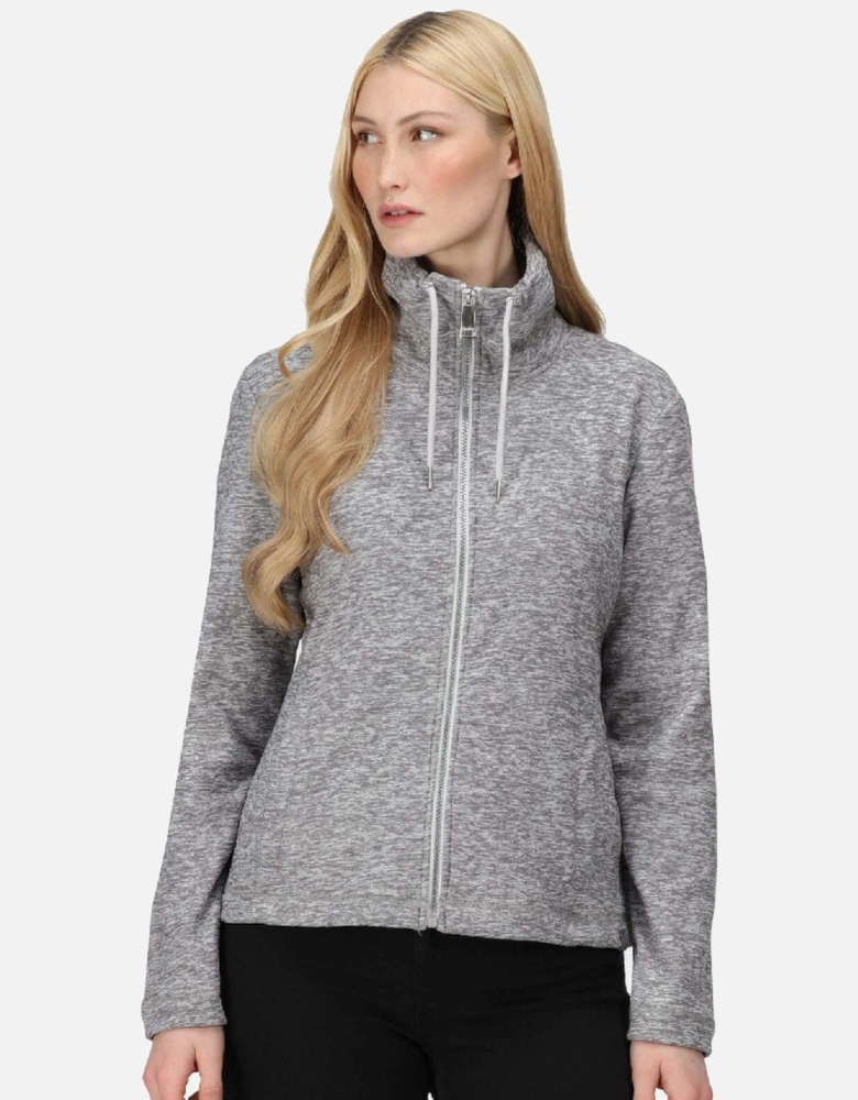 Womens Kizmit Full Zip High Pile Fleece Jacket