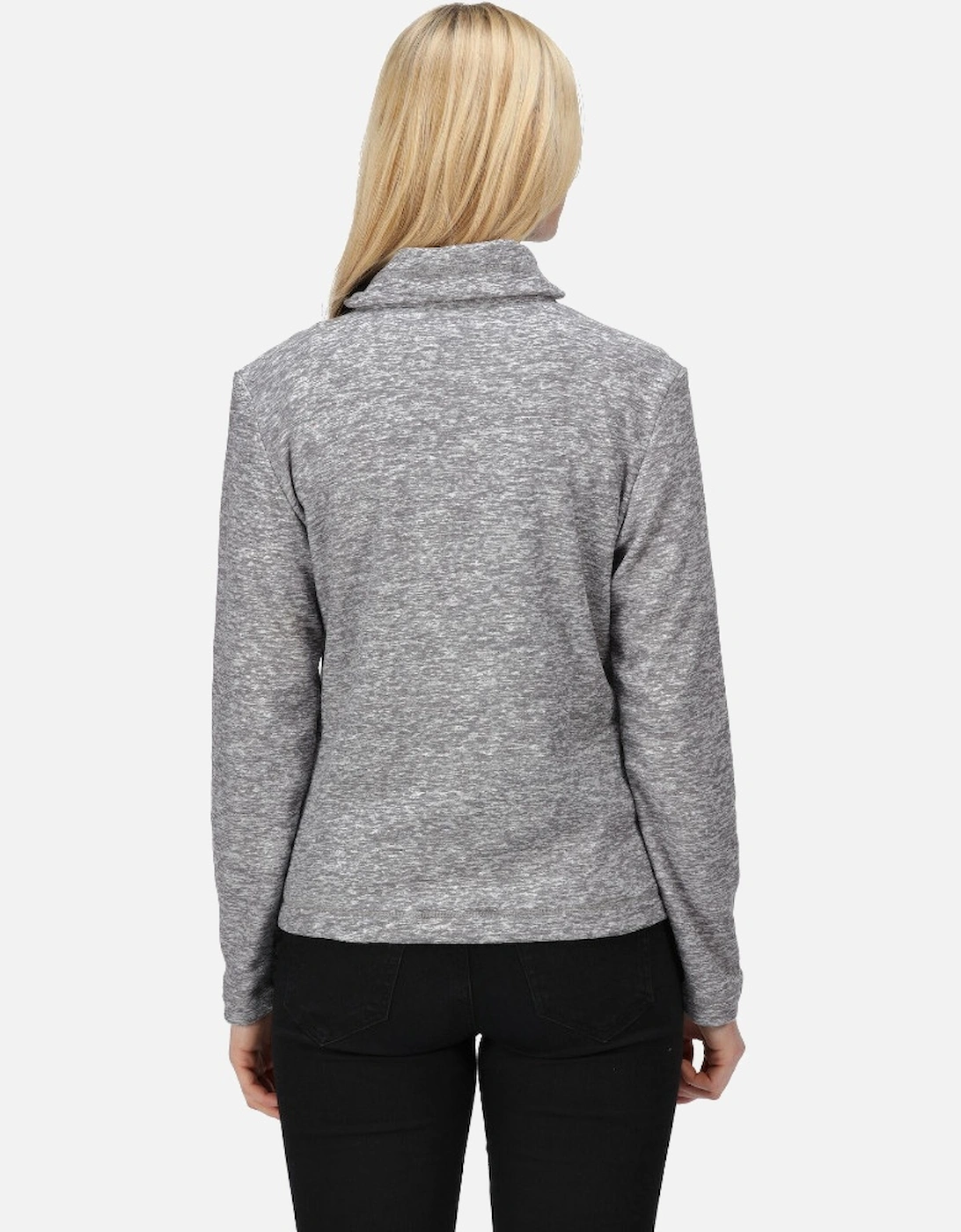 Womens Kizmit Full Zip High Pile Fleece Jacket