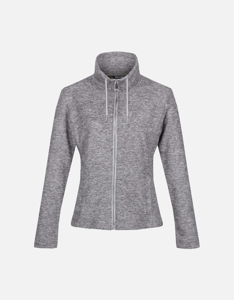 Womens Kizmit Full Zip High Pile Fleece Jacket