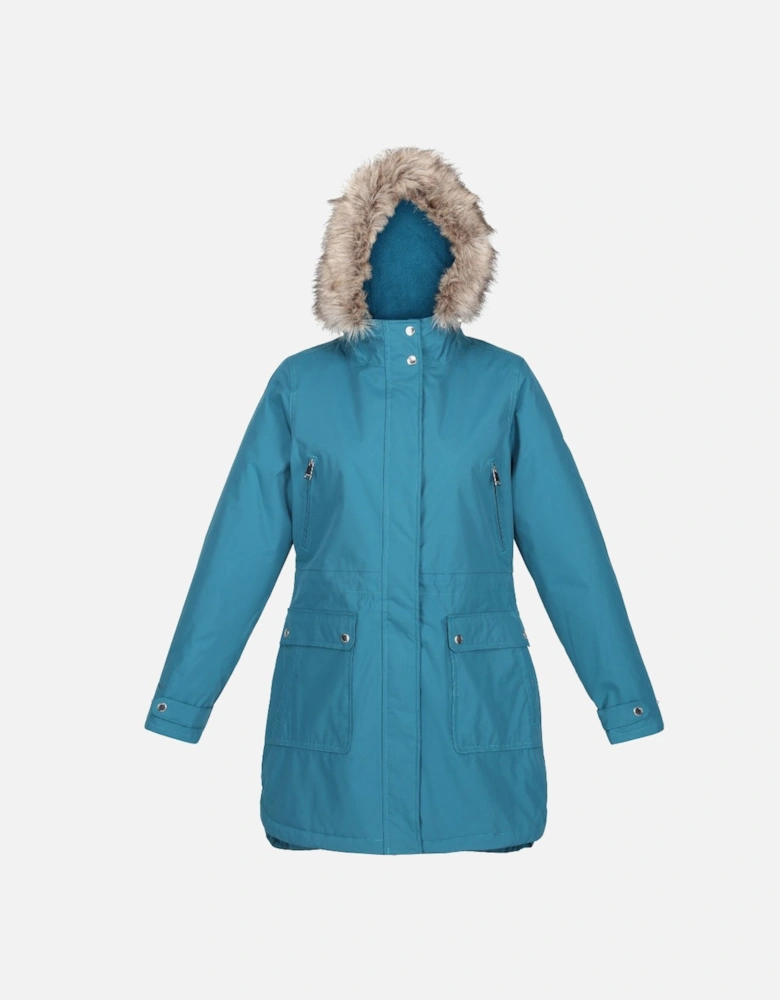 Womens Sabinka Waterproof Insulated Parka Coat