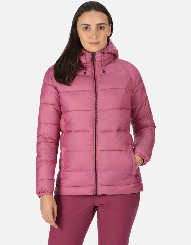 Womens Toploft II Padded Hooded Insulated Coat