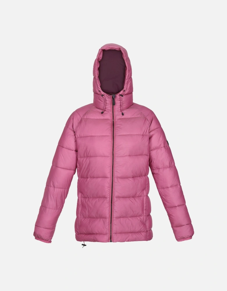 Womens Toploft II Padded Hooded Insulated Coat