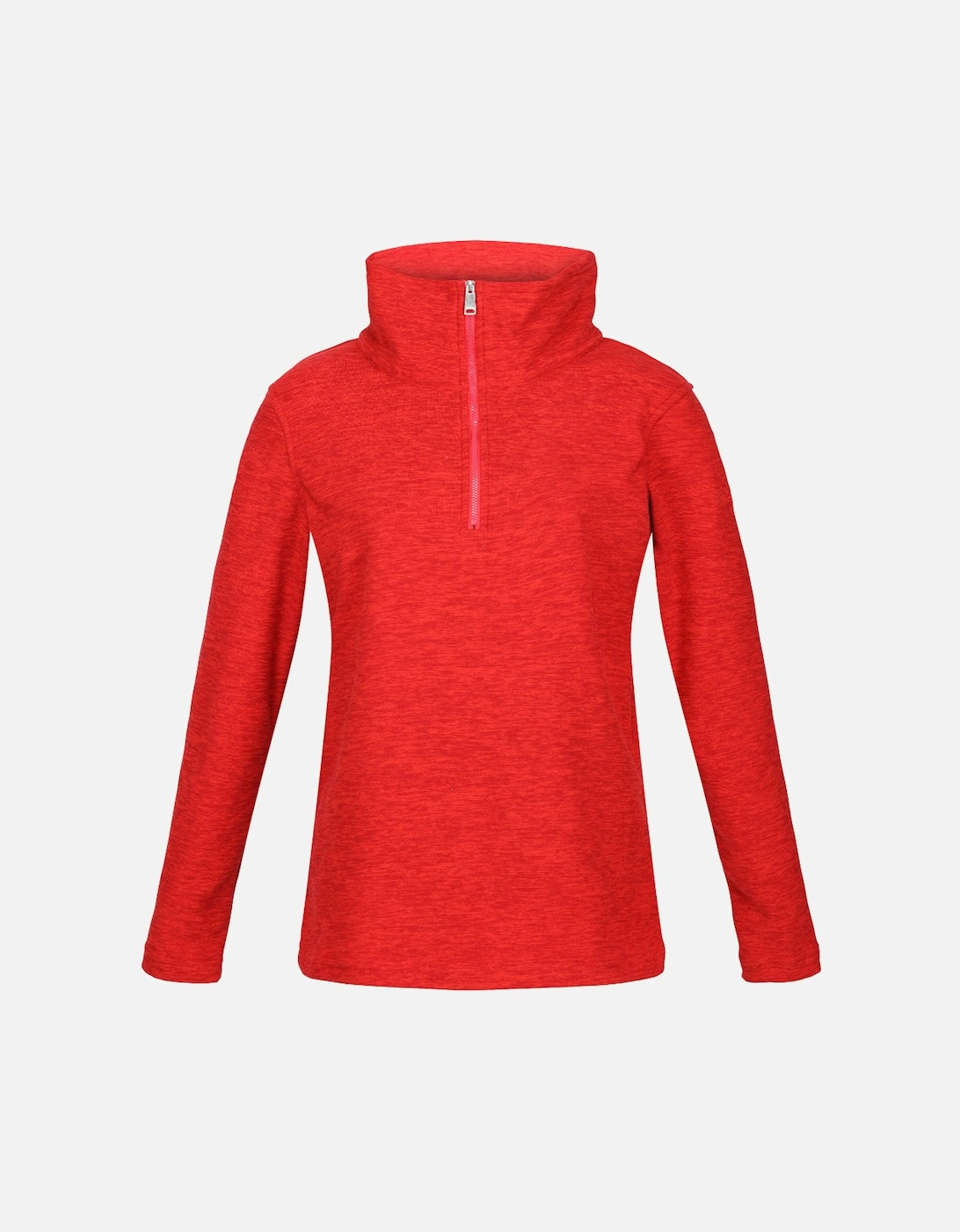 Womens Kizmit Honeycomb Half Zip Fleece Jacket