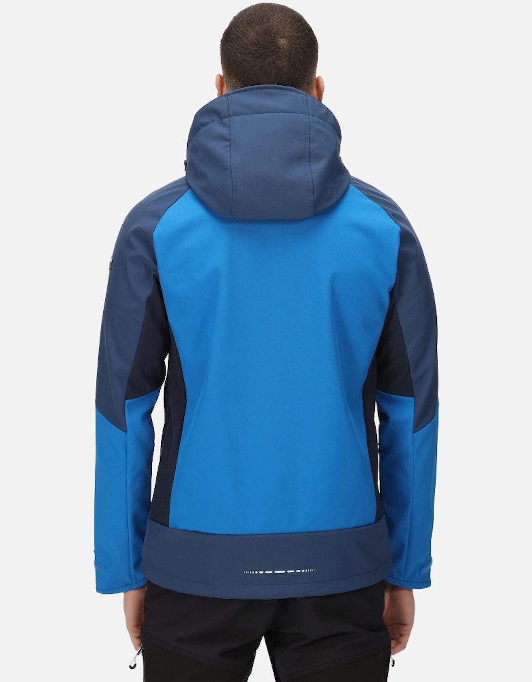 Mens Hewitts VII Warm Breathable Softshell Jacket