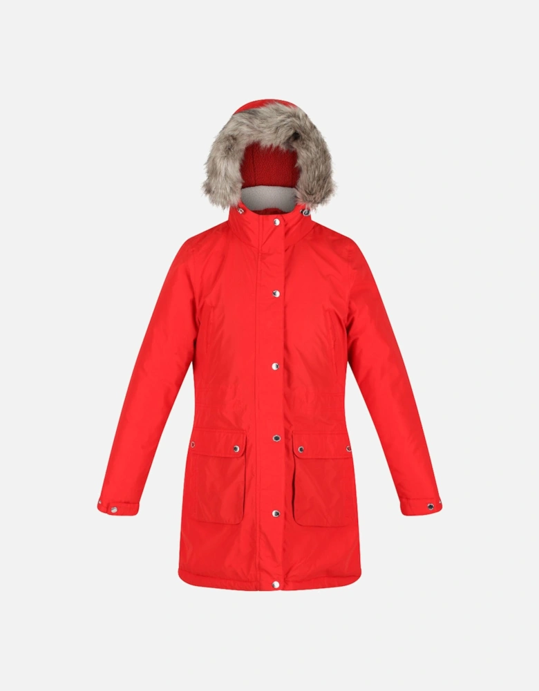 Womens Voltera Waterproof Insulated Parka Jacket