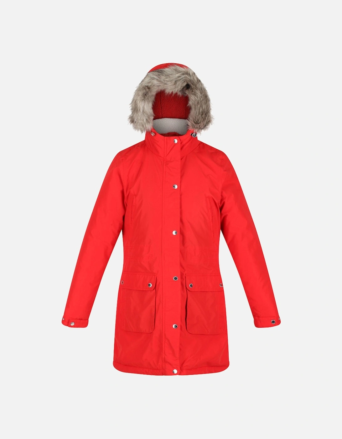 Womens Voltera Waterproof Insulated Parka Jacket