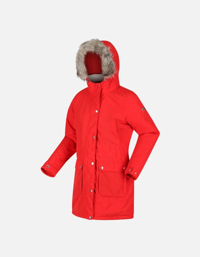 Womens Voltera Waterproof Insulated Parka Jacket