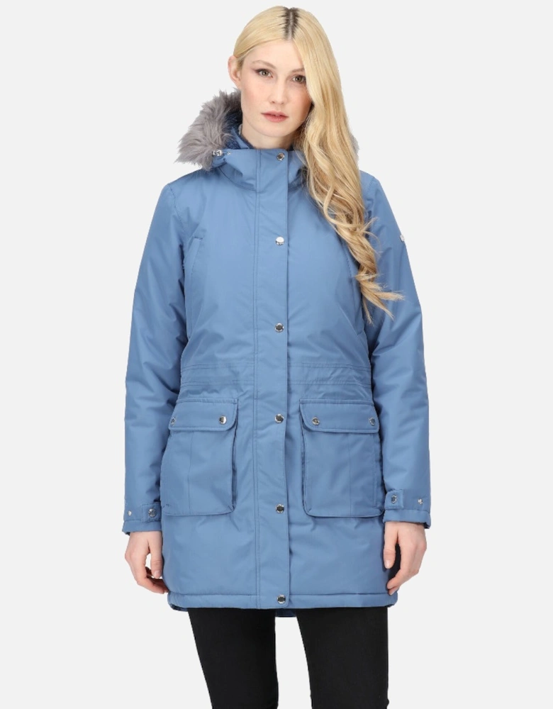 Womens Voltera Waterproof Insulated Parka Jacket