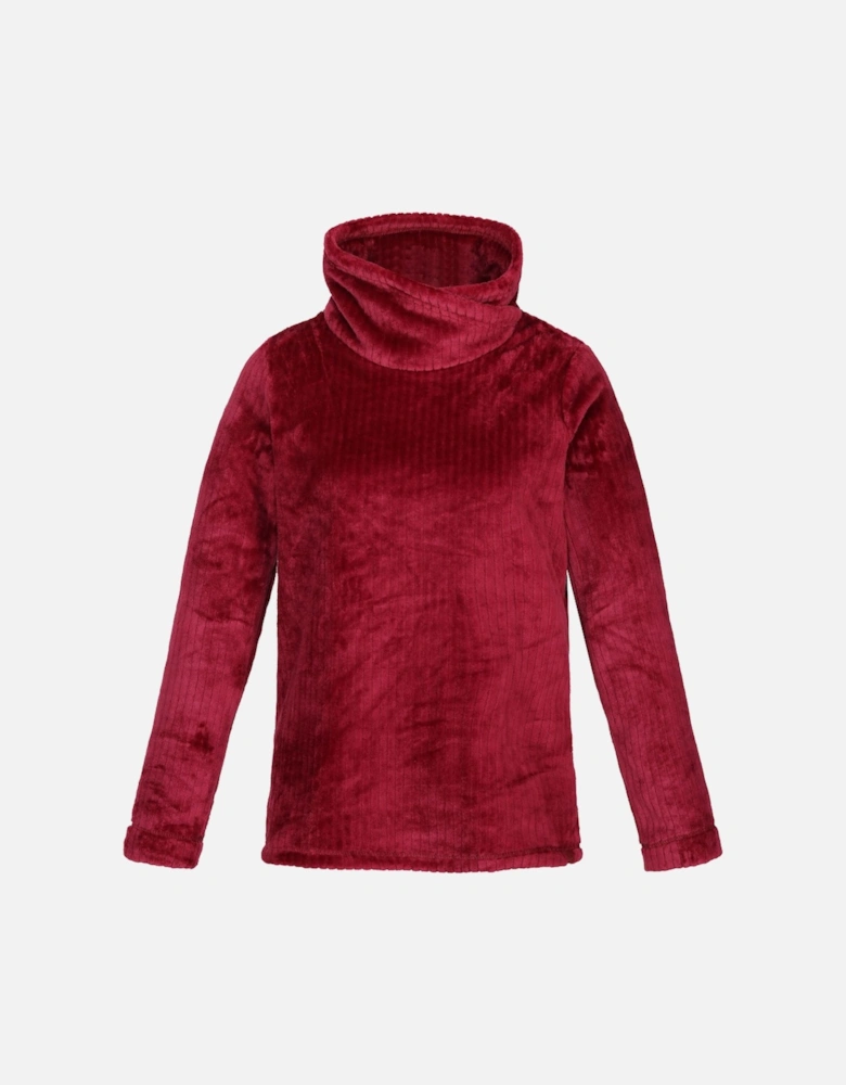 Womens Radmilla Overhead Funnel Neck Fleece