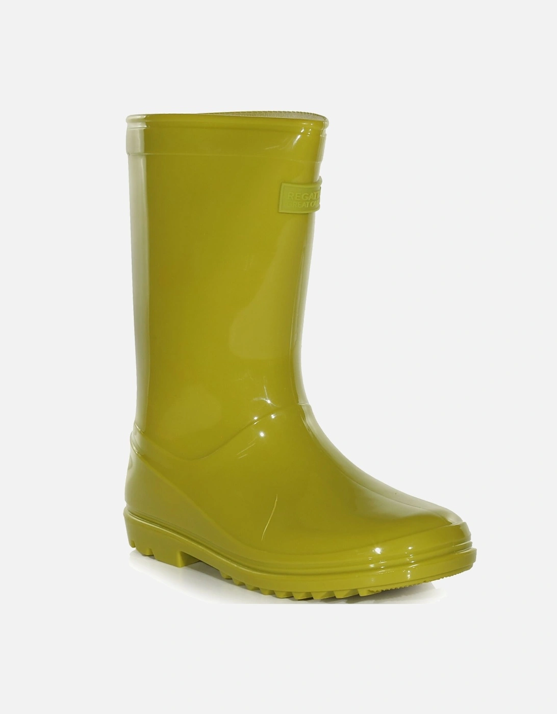 Boys Wenlock Junior PVC Waterproof Wellingtons, 7 of 6