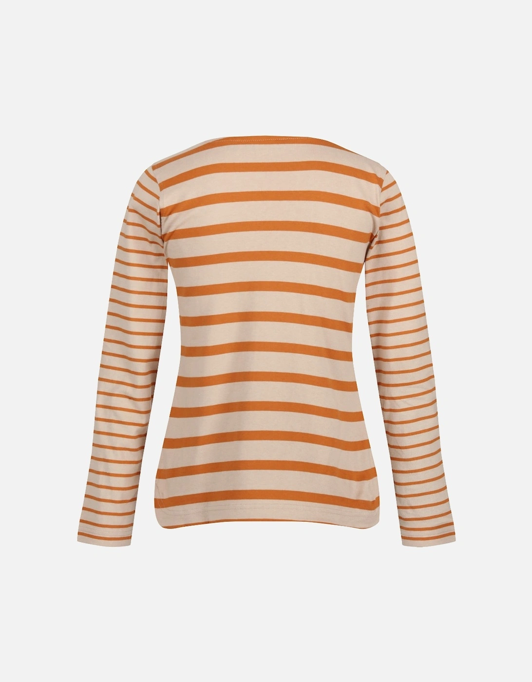 Womens Farida Cotton Long Sleeve Jersey Top