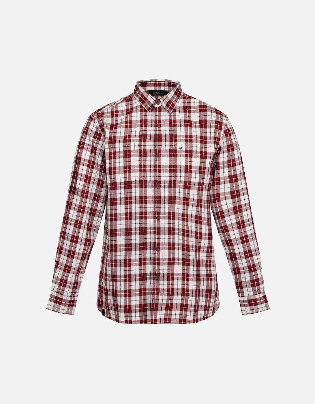 Mens Lance Organic Cotton Long Sleeve Shirt