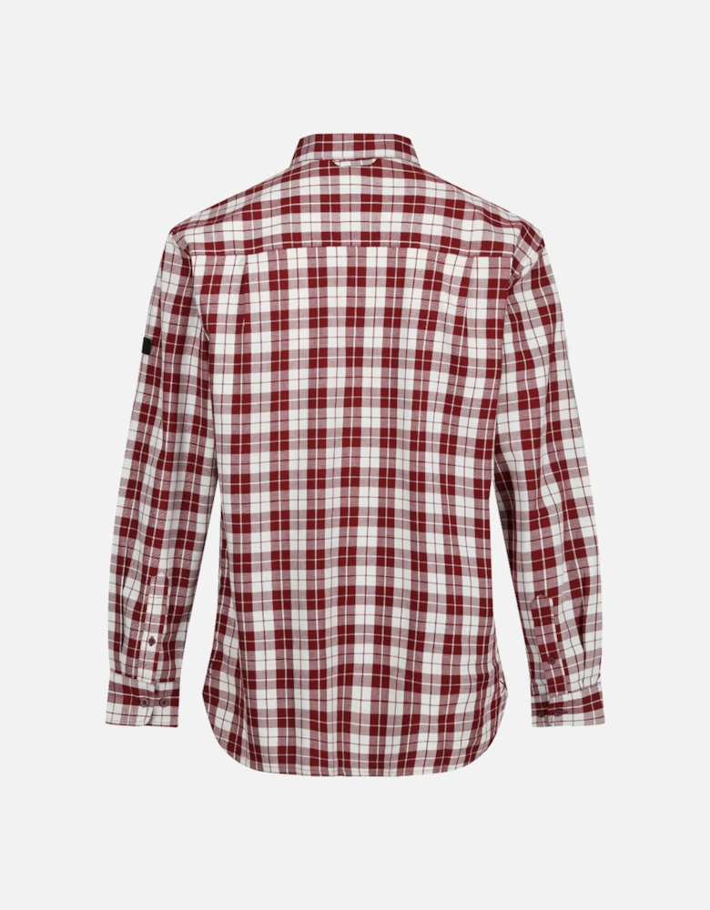 Mens Lance Organic Cotton Long Sleeve Shirt
